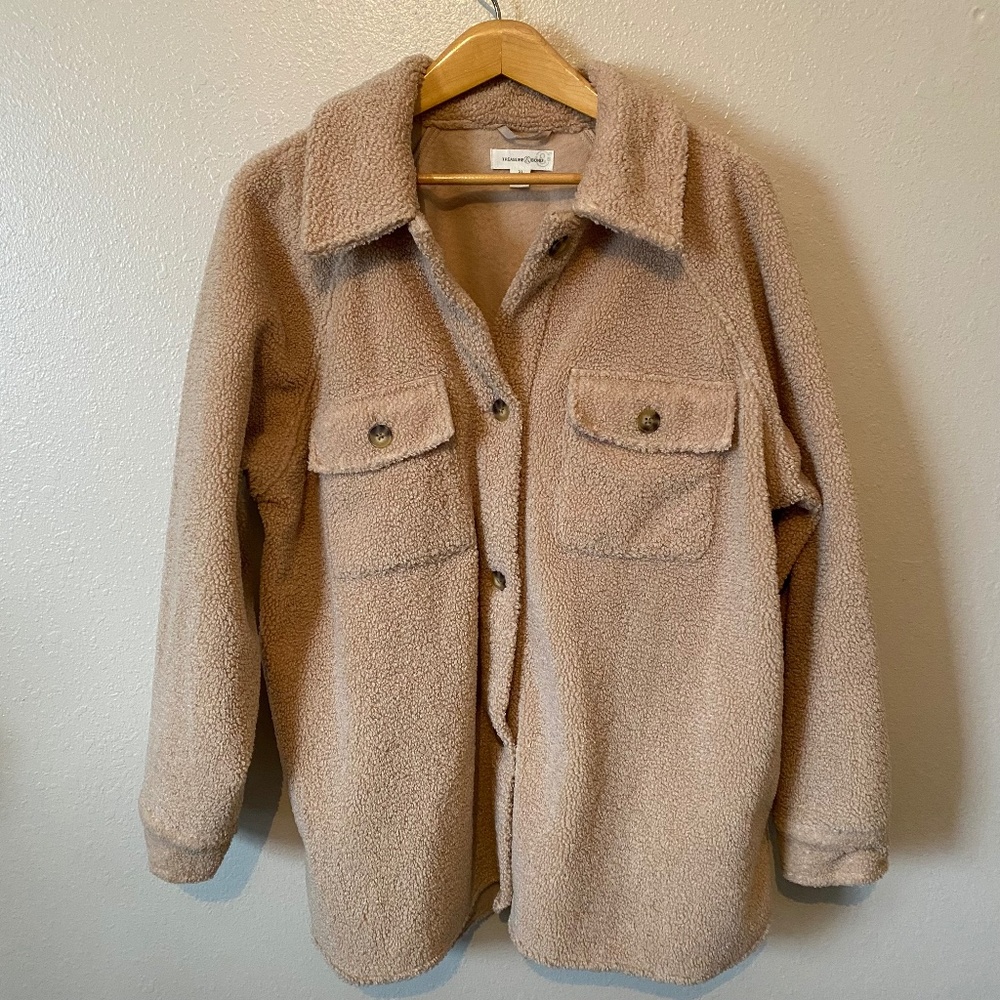 Treasure & Bond Sherpa Button Down